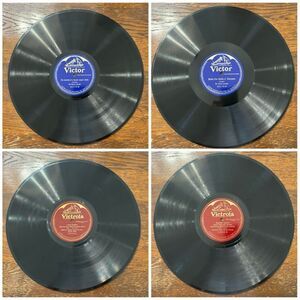 Two 12” 78 Records from 1923, What Restrains Me?, Bella the Belle o Dunoon